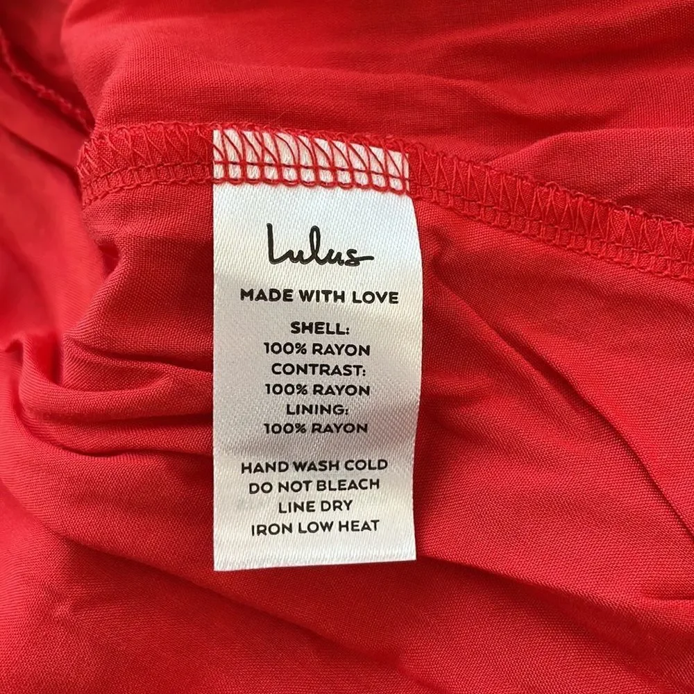 Lulu's Multi-Color V-Neck Mini Dress - Picture 15 of 16